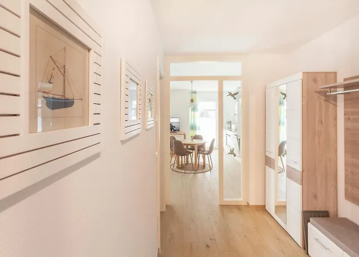 דירה Ostseebad, Sellin, Ruegen, Ferienwohnung, Louisa *